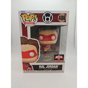 NIB Rare Funko Pop! Vinyl DC Universe - Hal Jordan - Target (Exclusive) #486 NEW